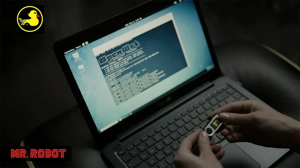 Hacking computer screen